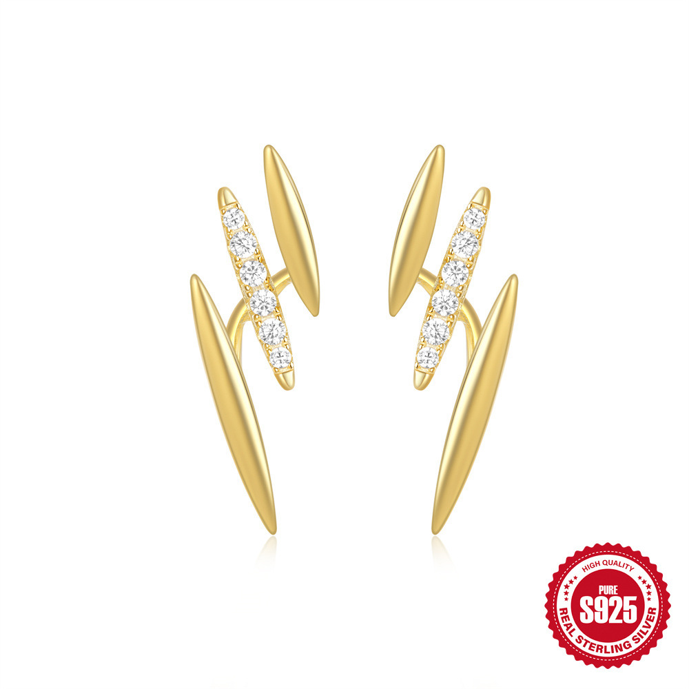 Pendientes de lazo de aceite de goteo de viento de niña de nuevo estilo de verano Pendientes de plata de ley s925 de moda simple para mujer