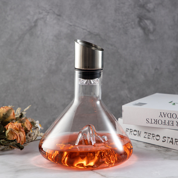 High quality capacious wine dispenser for home use