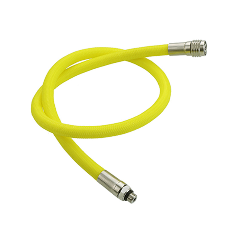 BCD chaleco inflable tubo de presión media tubo de alta presión Regulador de respiración de buceo HOTDIVE