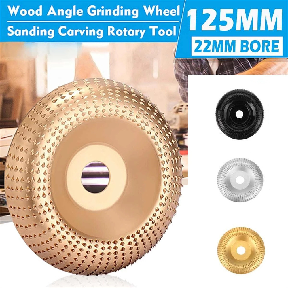 木工打磨塑型刺盘角磨机打磨片125mm 弧面22mm孔