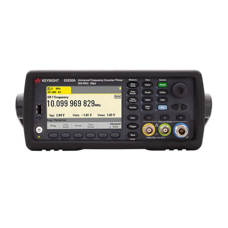 Agilent/Keysight 53230A двухканальный универсальный частотомер/таймер 350 МГц