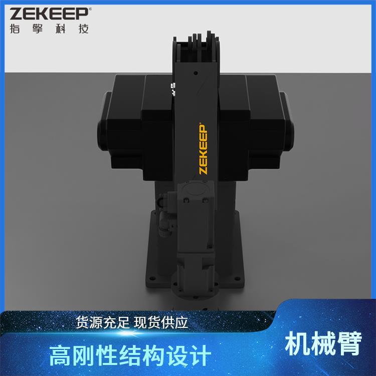 指擎科技 四轴机械臂 多轴协同流畅 精密组装线