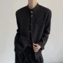秋季男生立领垫肩西服