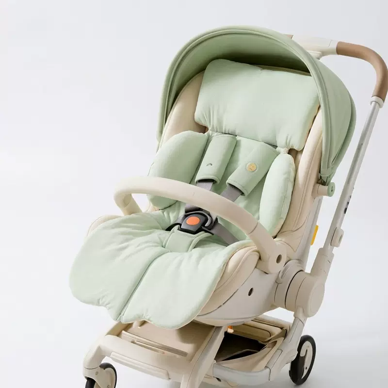 婴儿车垫子春夏宝宝小推车坐垫躺垫提篮软垫棉垫靠垫配件四季通用