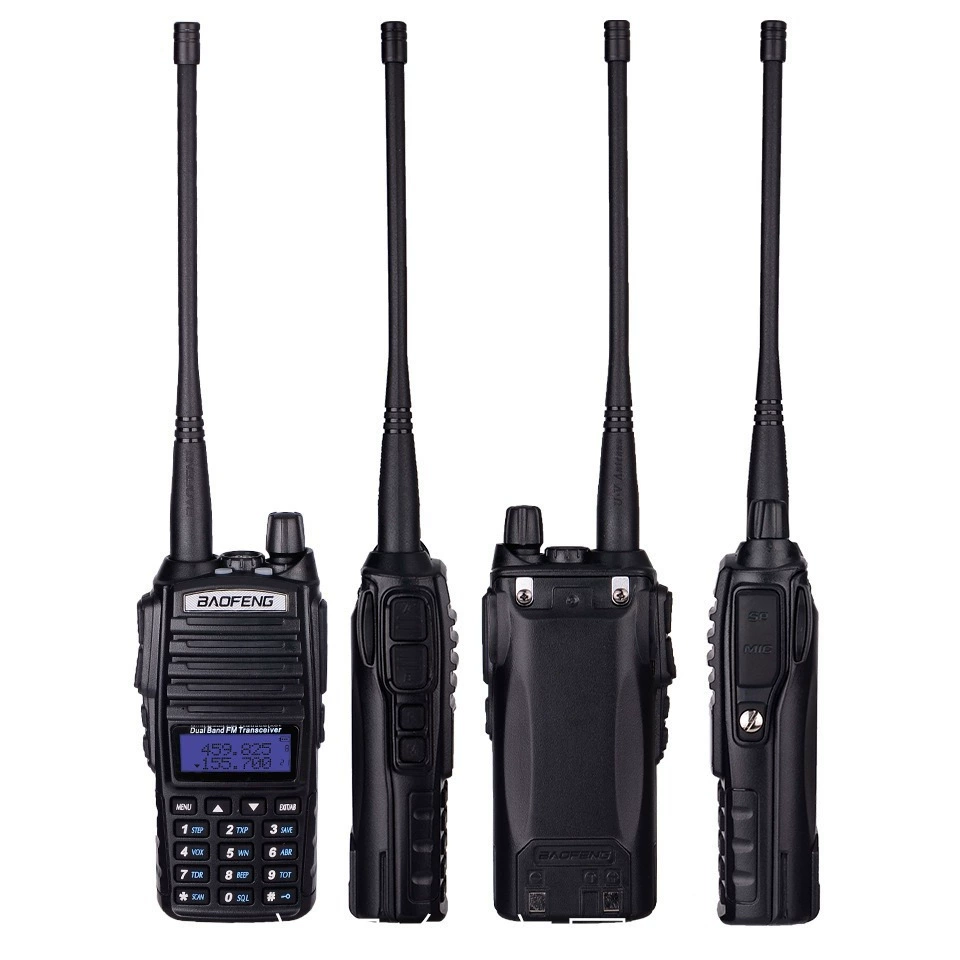 Рация Baofeng BF-UV828W с автономным управлением, гражданская частота модуляции UV, радиостанция с высоким мощностью, передатчик на руке