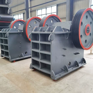 450x600颚式细破机 公路花岗岩破碎机 制砂生产线 大型混合打沙机
