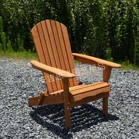 安吉思飞外贸Adirondack chair拆装木青蛙椅可折叠木椅阳台青蛙椅