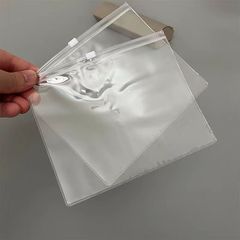 Pvc透明ファスナー袋アクセサリー文游自封袋ジュエリー袋データ線ブラインドケース収納袋ペン袋文房具袋