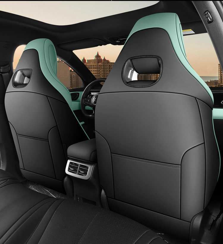 2026 BYD Seal 06GT Fast Charging Edition Seat Covers, All-Season Full-Coverage Special Seat Covers, Car Seat Cushions, 26 Models