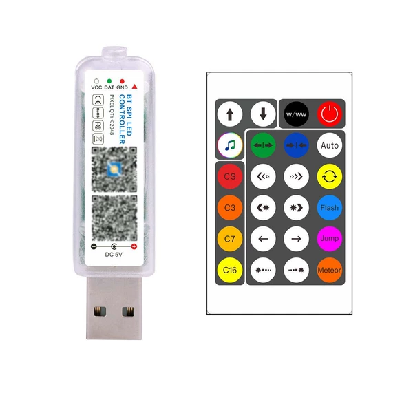 Remote control, controller, 24 keys