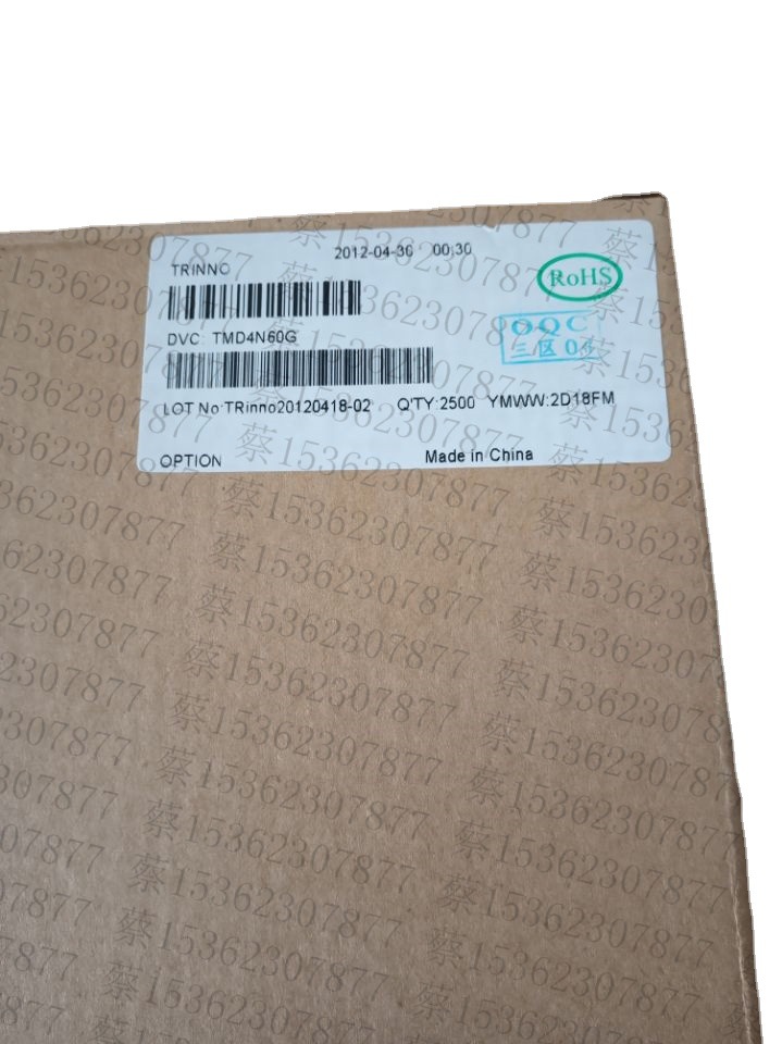 TMD4N60G 欢迎咨询，量大从优，货源优势
