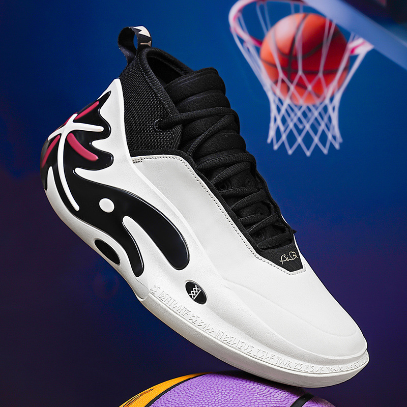 Wade's Way 11 Basketball Shoes Men's First-Release Practical Cement Court Air-Cushioned Professional Sneakers Summer Non-Slip Sports Shoes Purple Wade's Way 11 Basketball Shoes Men's First-Release Practical Cement Court Air-Cushioned Professional Sneakers Summer Non-Slip Sports Shoes Purple