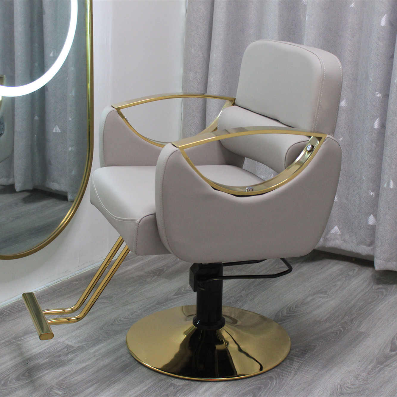 Sillas de peluquería, sillas de peluquería giratorias de acero inoxidable, sillas de peluquería, sillas de peluquería, sillas de peluquería, sillas de peluquería, sillas de peluquería