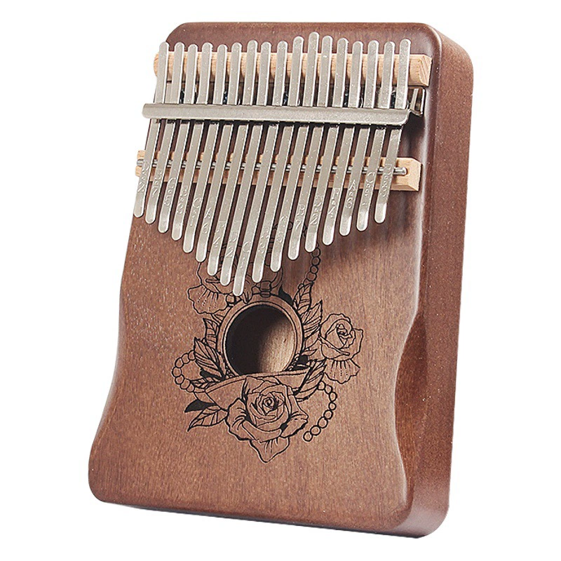 Трансграничное пианино для большого пальца Amazon Внешняя торговля Калимба 21 Тон пальца фортепиано Калимба 17 Тон пальца фортепиано
