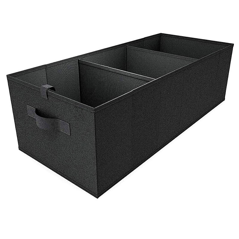 Amazon Car Trunk Storage Box Foldableable Anti-Slip Bottom Large Capacity New Energy High-Value Car Cosmetics Bag