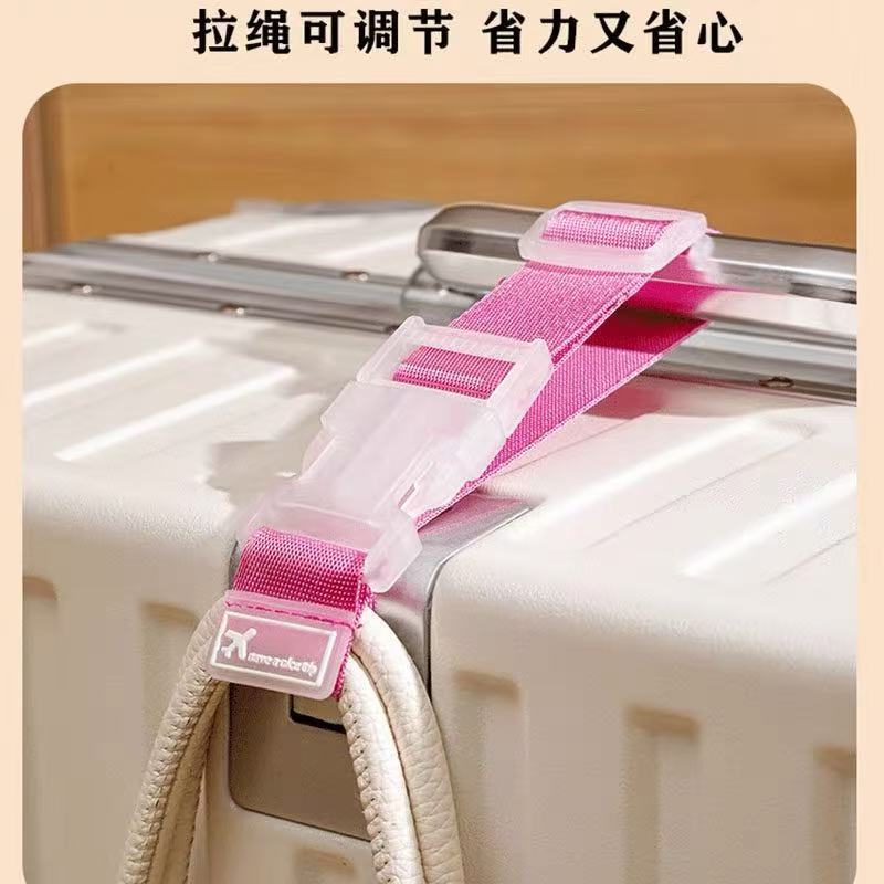 Luggage Hook, Suitcase Clip, External Hook for Trolley Case, Travel Backpack, Portable Binding Strap