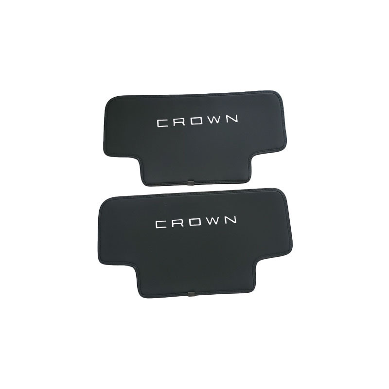 Adecuado para Toyota 23 corona asiento trasero anti-kick pad corona corssover asiento trasero protector pad