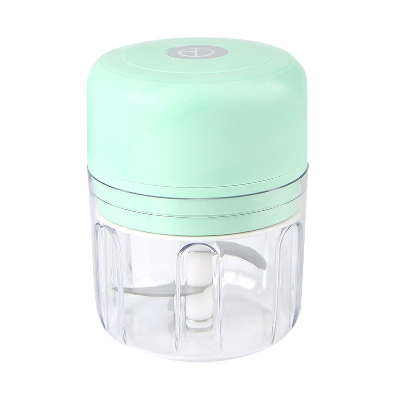 250ml 그린(칼 3개 + 완전 투명컵) A6