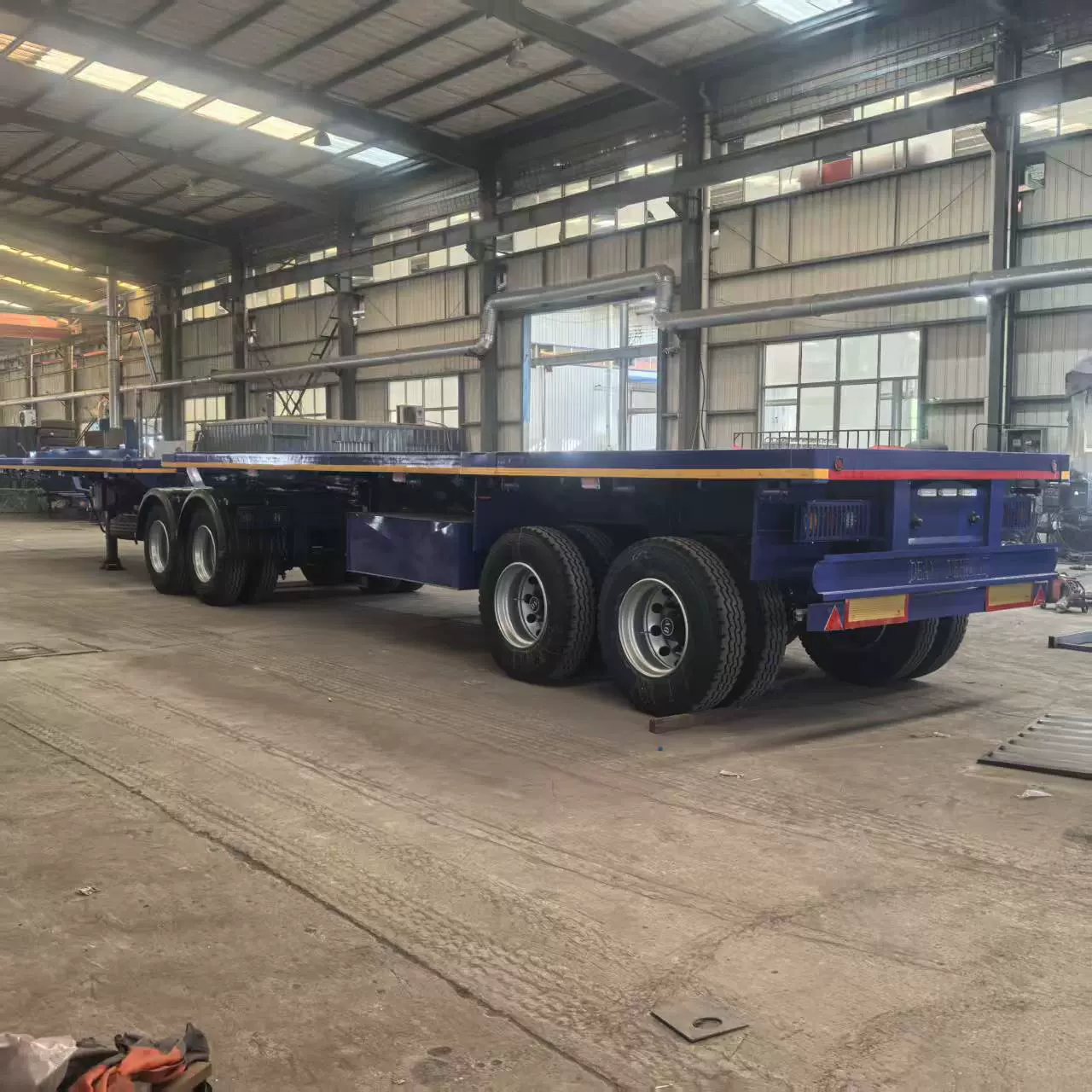 拉集装箱前20英尺后20英尺 可拉集装箱或者散货  20英尺半挂车