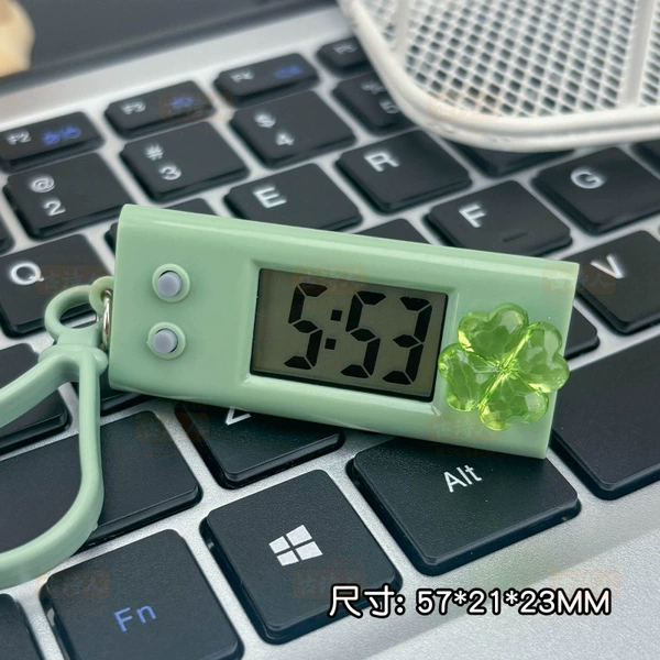 Triangular crystal green