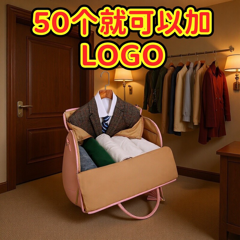 Cross-border luggage folding suit travel bag men's travel bag large capacity women's pu gym bag function bag