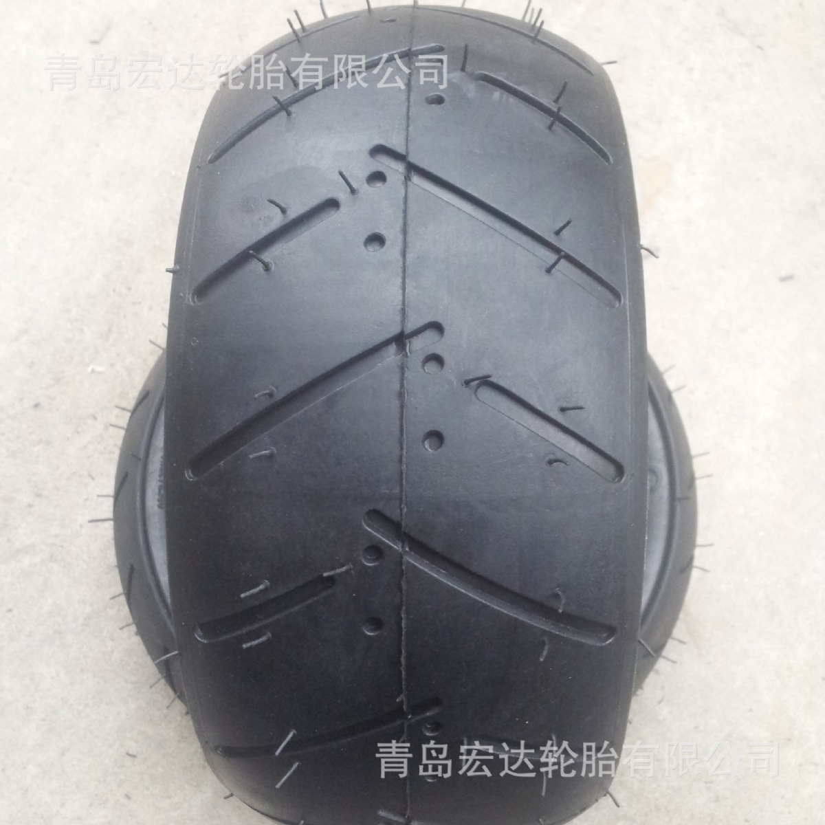 供应小跑车轮胎 90/65-6.5  110/50-6.5 真空轮胎 电动车 滑板车
