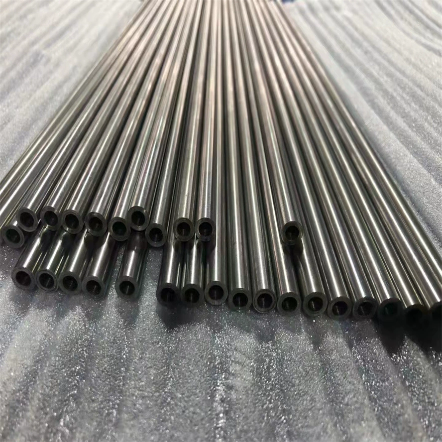 Коррозионностойкий танталовый стержень Детали для обработки тантала Устойчивая к высоким температурам танталовая трубка Поддержка бесшовной трубки из танталового сплава с нулевым вырезом