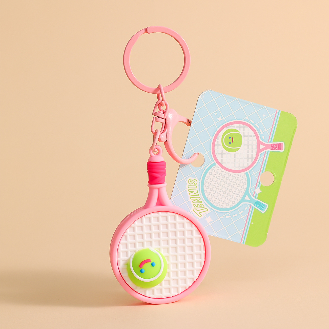 스포츠 테니스 시리즈-[핑크]