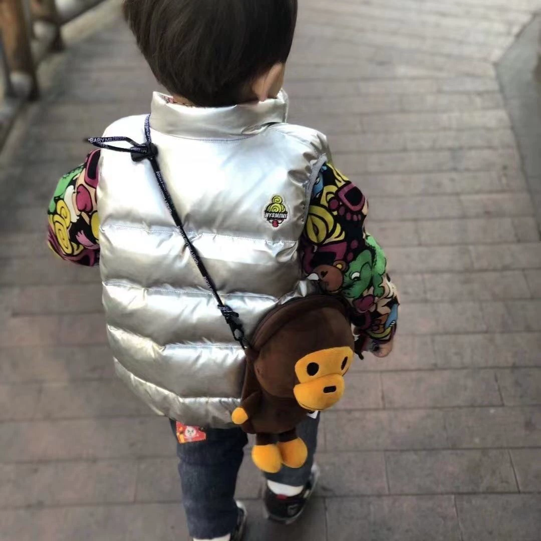 Детская сумка для телефона Tide Baby Milo, милый обезьянка, через плечо, упаковка для мобильного телефона