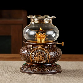 蜡烛器皿;供灯;酥油灯座