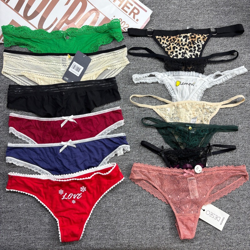 Cheap Handling of Foreign Single Thongs!