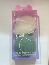 跨境爆款魔芋洗脸扑热销泡水变大柔软亲肤宝宝洗澡皮肤