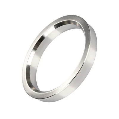 Car wheel hub reducer ring, aluminum alloy center hole reducer ring, wheel hub modification gasket, direct sale from wheel hub manufacturer (Other Car Modifications) - silver
