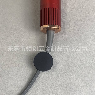 Factory Direct Sales Suitable for Dyson Hair Dryer Anti-Theft Lock Aluminum Oxidized Black Anti-Theft Buckle Without Drilling Installation