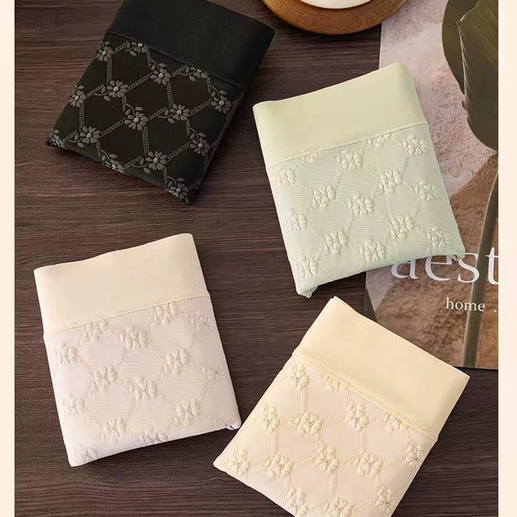 (Cross-border trading), silk comfortable waist belt, high quality pants, underwear, high waist