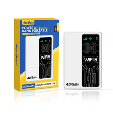 4G�S�� Power bank portable WiFi wireless router �ɲ忨��늌�