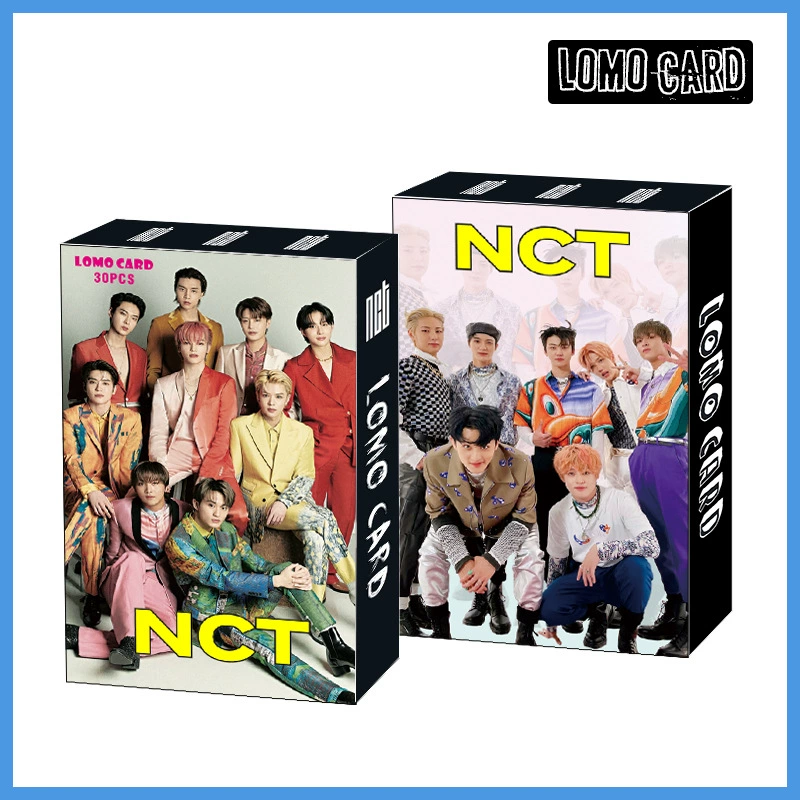 Хитовые звезды вокруг StrayKids Ateez Astro NCT LOMO новая карточка альбома благословение маленькая карточка