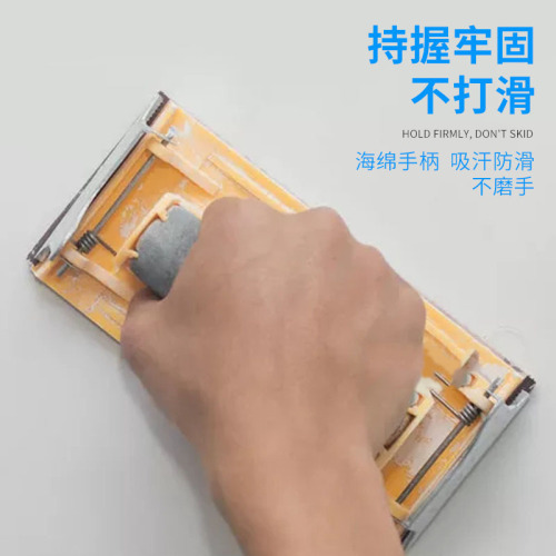 General-purpose high-efficiency sandpaper special grinder, compact and convenient grinding handmade sandpaper holder, woodworking and wood carving sandpaper holder