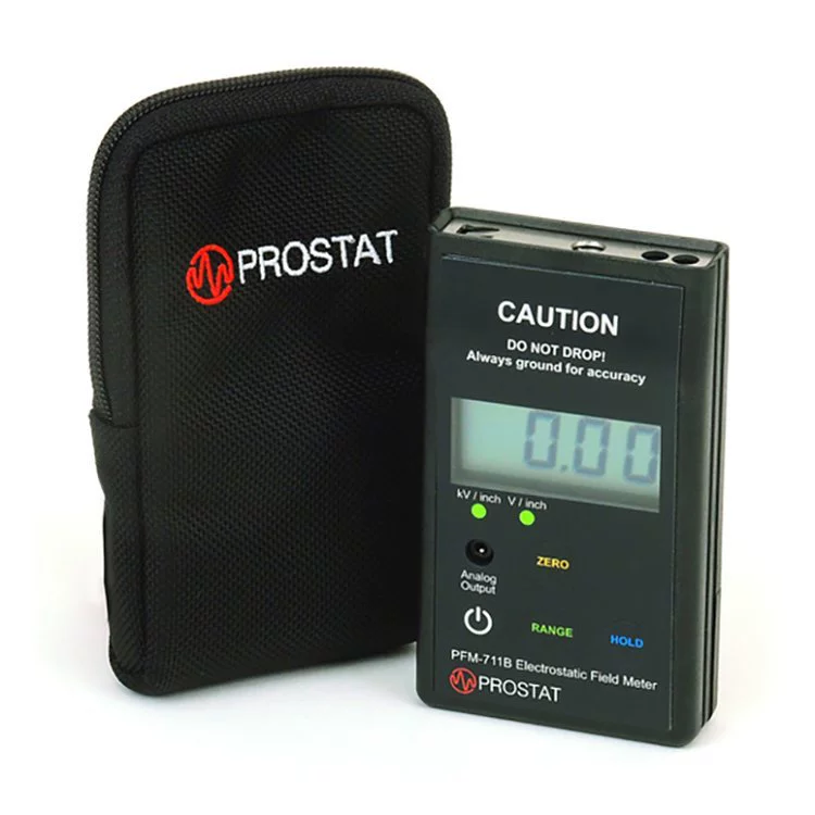 Американский тестер электростатического поля Prostat PFM-711B представляет собой PFM-711A модернизированный электростатический измеритель давления