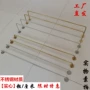 实心壁挂式不锈钢内衣展示架