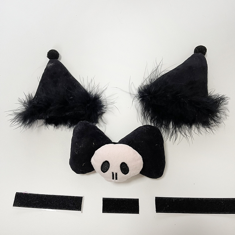 My Melody Electric: Universal Auto Parts and Accessories - dark-kuromi-with-plush