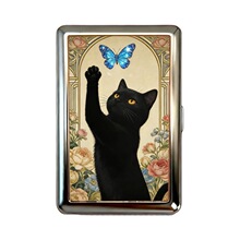 新款 Versatile Card & Cash Case 复古多功能卡包金属盒烟盒收纳