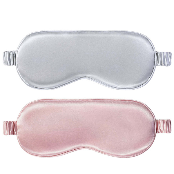 glossy silk sleep mask