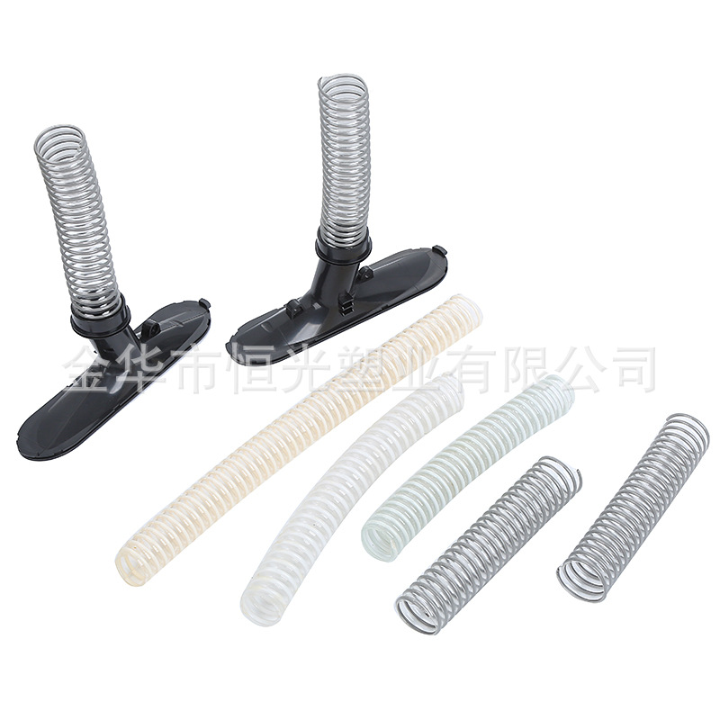 厂家供应钢丝缠绕透明软管 电线管排水管