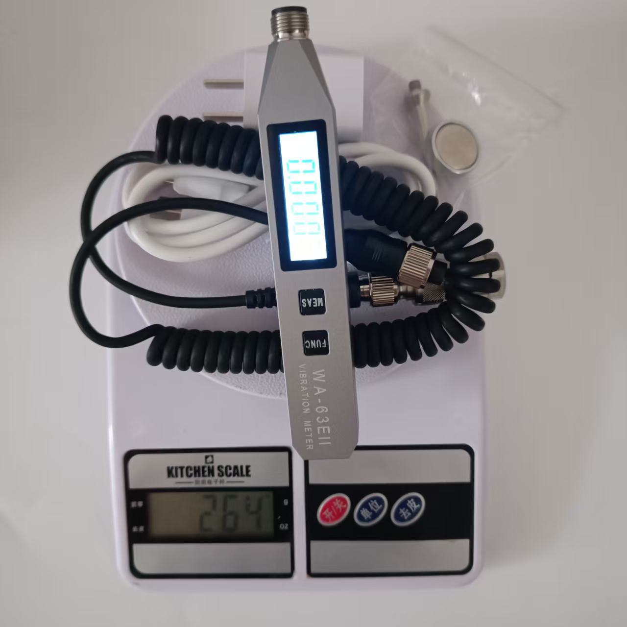 WA-63EII分体测振仪称重