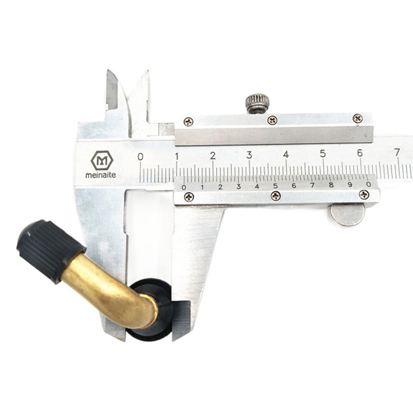 In-Stock Pvr706050 Motorcycle Tire Valve Stem Electric Vehicle Vacuum Tire Valve Alloy Stem Alloy Valve Stem