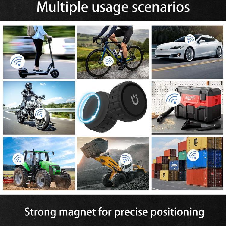 XDcase de alta absorción magnética cubierta de PC resistente al agua para AirTag