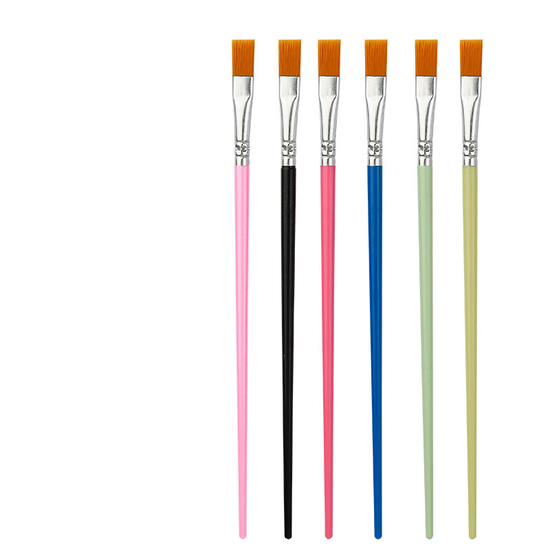 (Wholesale), nylon digital brush, pigment coloring book, liner for kindergarten, watercolour, gouache, graffiti 10