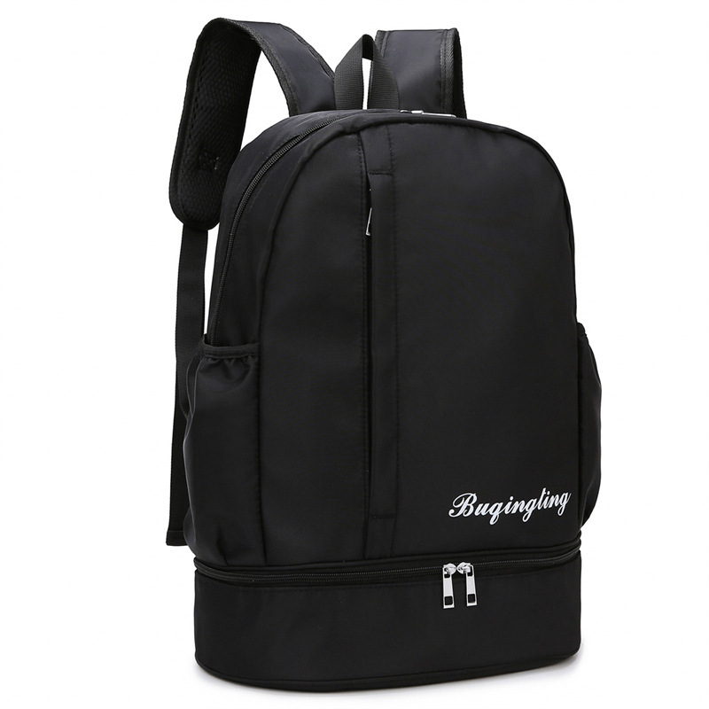 Cross-border Dry and Wet Separation Travel Bag Handbag Beach Bag Training Gym Bag Short-distance Backpack Travel Large Capacity Travel