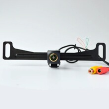 后视摄像头美国车牌支架安装倒车170度AHD720P1080P停车盲区显示